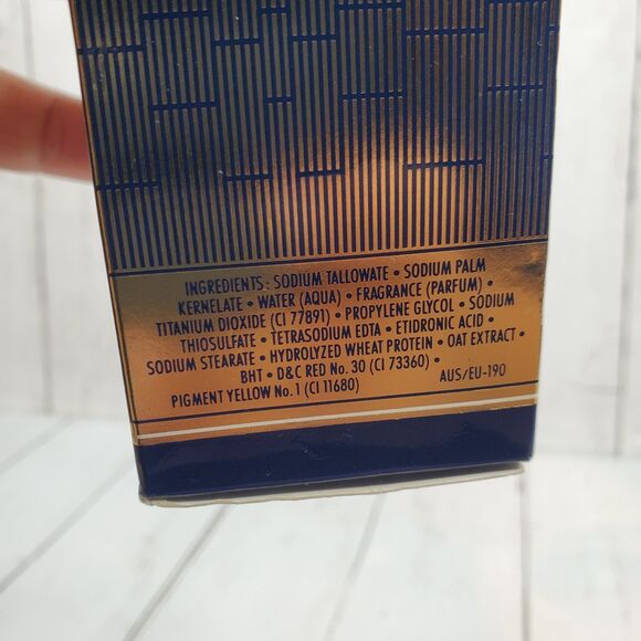 Shalimar Guerlain Perfumed Soap Rare Vintage New In Box! 3.5oz - Picture 5 of 8